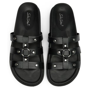 Solesister Honey Footbed Sandalias