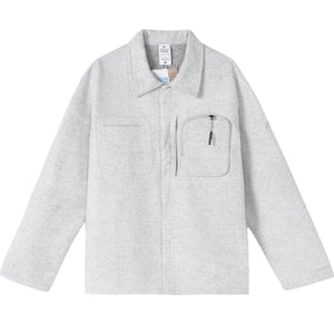 Nike Techi + Pack chaqueta sobrecamisa gris