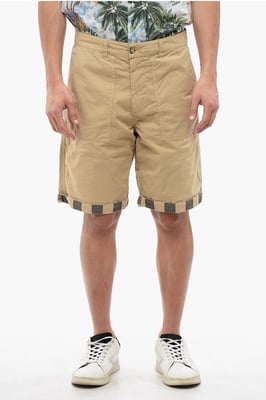Pantalones cortos reversibles Buffalo en beige