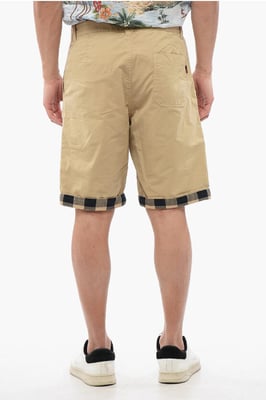 Pantalones cortos reversibles Buffalo en beige