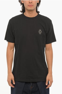 Camiseta de cuello redondo ECLIPSE CROSS en color negro