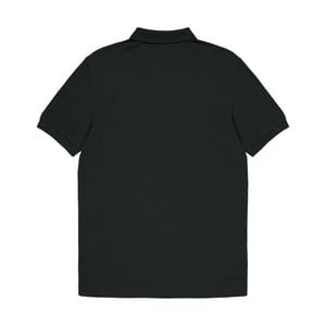 Polo de manga corta verde noche liso de Fred Perry
