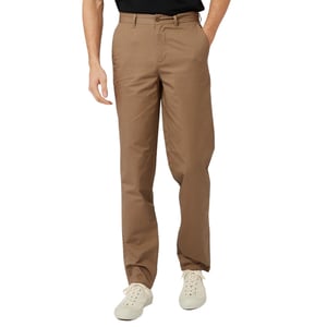 Pantalón clásico Fred Perry en marrón piedra sombreado para hombre