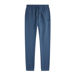 Pantalones deportivos de bucle azul medianoche de Fred Perry
