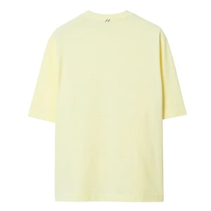 Camiseta Burberry de rayas amarillas Sherbet