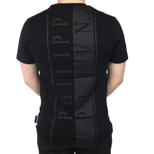 Camiseta negra Theo de Philipp Plein