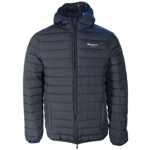 Chaqueta con capucha Aquascutum Active 100GR azul marino