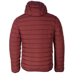 Chaqueta con capucha Aquascutum Active 100GR color burdeos