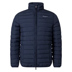 Chaqueta Aquascutum Active 100GR de cuello alto azul marino