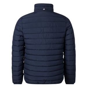 Chaqueta Aquascutum Active 100GR de cuello alto azul marino