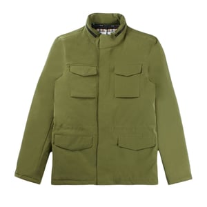 Chaqueta de campo verde activa Aquascutum
