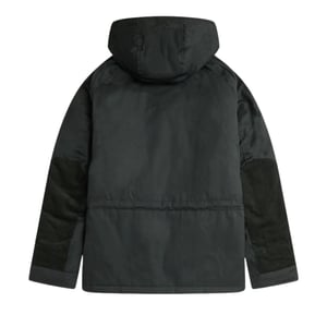 Chaqueta parka corta Fred Perry Snorkel verde noche