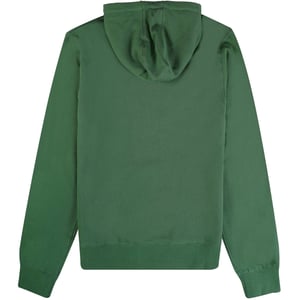Sudadera con capucha verde Aquascutum Active con logotipo pequeño
