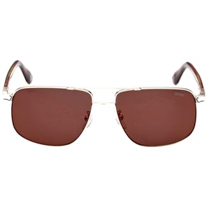 Gafas de sol BMW Roviex con montura dorada y lentes de espejo