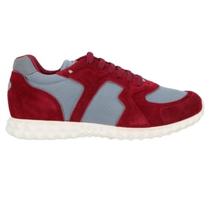 Zapatillas Valentino burdeos y rojas