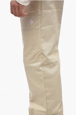 Pantalones chinos CROSS de algodón en beige
