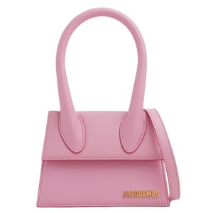 Bolso Jacquemus Le Chiquito Moyen rosa claro