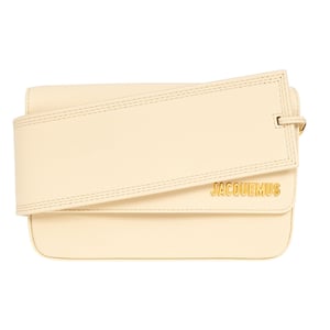 Bolso Jacquemus Le Carinu Blanco Marfil
