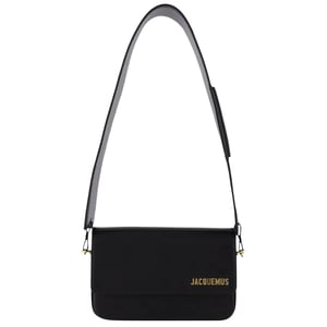 Bolso negro Jacquemus Le Carinu