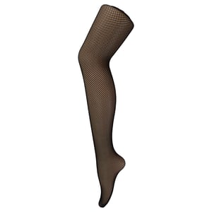 Medias de Red Negras Suaves para Damas