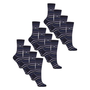12 pares de calcetines térmicos suaves ultra ligeros para mujer