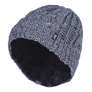 Gorro Térmico de Punto con Doblado para Damas