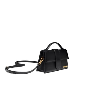Bolso Jacquemus Le Grand Bambino de Piel - Logotipo Dorado