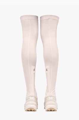 Botas tipo calcetín SALOMON X MM6 CROSSWADER con suela de tacos en rosa