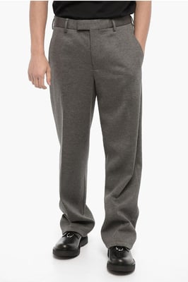 Pantalones LIAM holgados de pierna recta en gris
