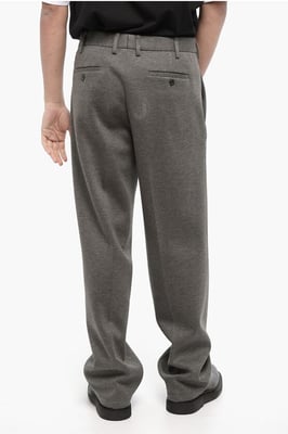 Pantalones LIAM holgados de pierna recta en gris