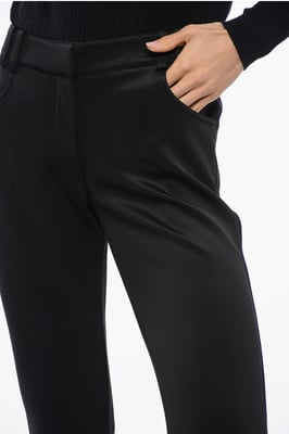 Pantalones acampanados negros