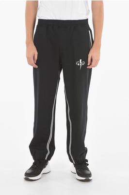 Pantalones deportivos holgados JAMES HARDEN con estampado BOLT STAR en negro