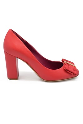 Salvatore Ferragamo Zapatos de tacón Elinda Rosa