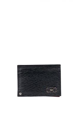 Salvatore Ferragamo Cartera Negro
