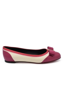 Salvatore Ferragamo Varina bailarinas Rosa