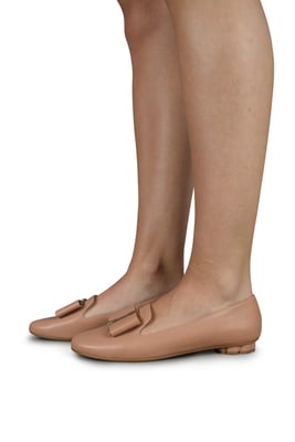 Salvatore Ferragamo Slippers Sarno Rosa