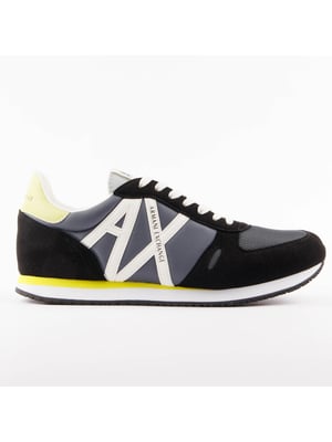 Basket Armani Exchange - Mochila retro para hombre