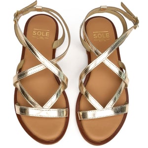 Sole Sarah Gladiator Sandalias