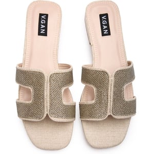 Sandalias V.gan Veganas Bok Slide