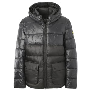 Chaqueta negra lisa Barbour