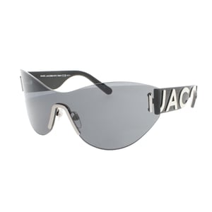 Gafas de sol negras con brazos de la marca Marc Jacobs