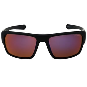 Gafas de sol Guess con montura curva negra y lentes rosas