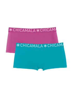 Chicamala Boxer - 2-Pack - Ropa Interior para Niñas