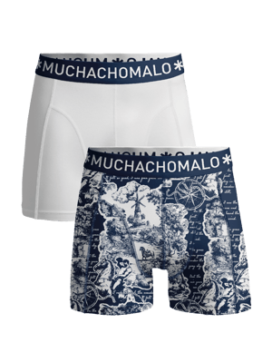 Muchachomalo Bóxers para Niños - Pack de 2 - Ropa Interior para Niños