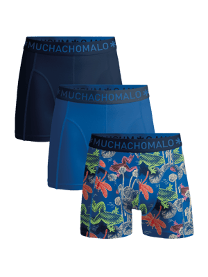 Muchachomalo Bóxers para Hombre - Pack de 3 - Ropa Interior para Hombres