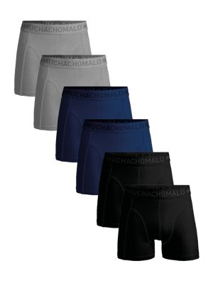 Muchachomalo Bóxers para Hombre - Pack de 6 - Ropa Interior para Hombres