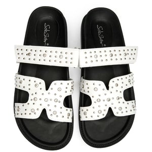 Solesister Hope Stud Footbed Sandalias