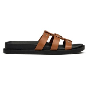 Solesister Honey Footbed Sandalias