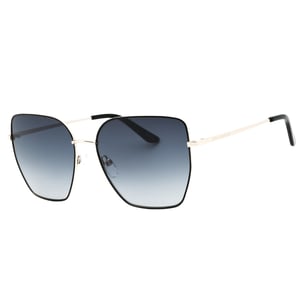 Gafas de sol Juicy Couture con montura negra mate y degradado en gris oscuro