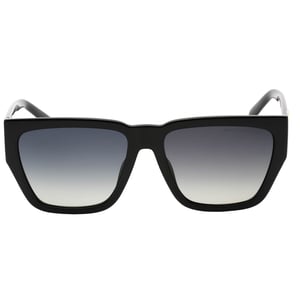 Gafas de sol Marc Jacobs con montura gruesa negra
